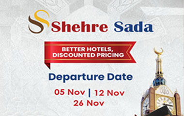 Best Hotels in Makkah and Madina by Shehre Sada